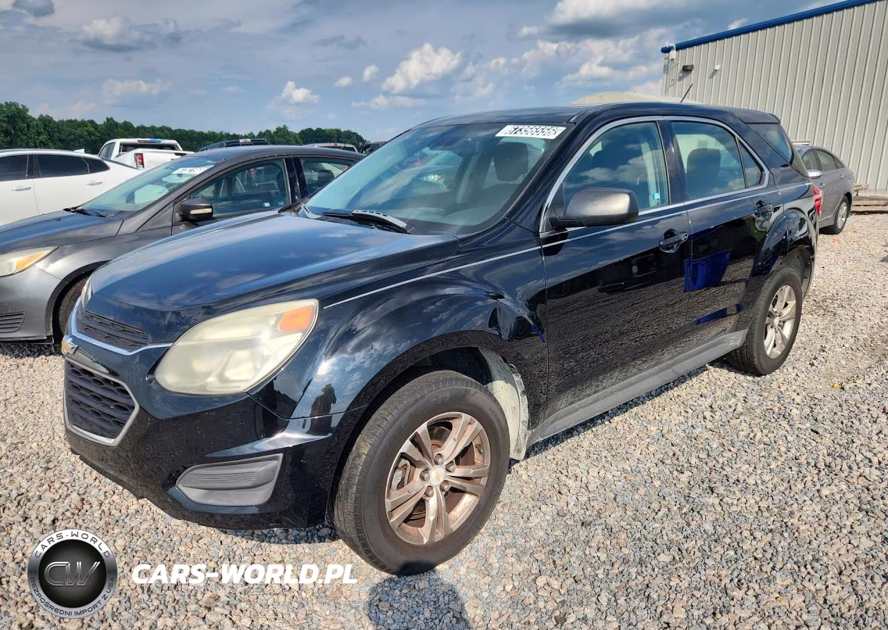 2016 Chevrolet Equinox Ls