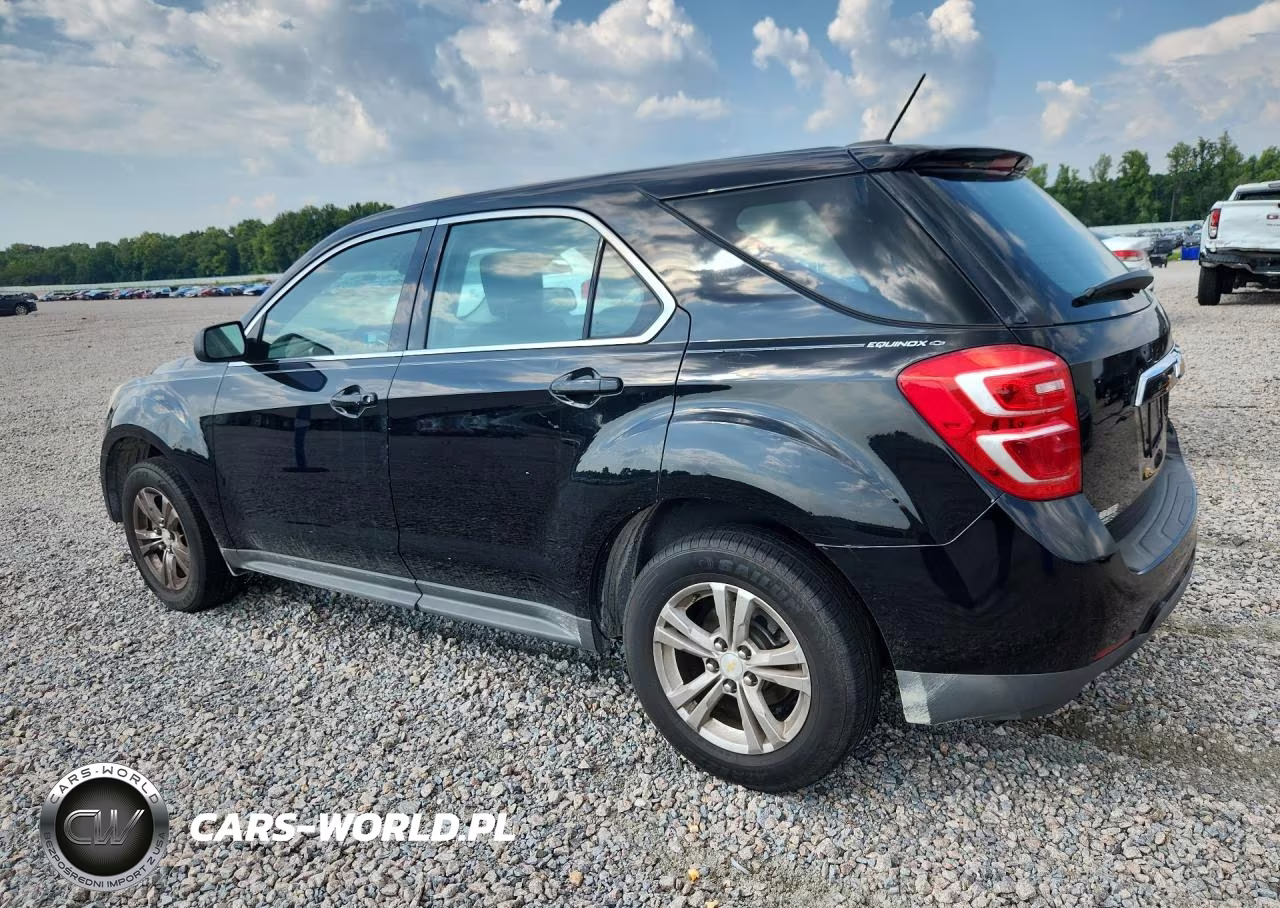 2016 Chevrolet Equinox Ls VIN:2GNALBEK2G1127145 - 2