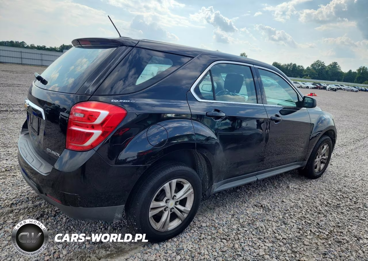 2016 Chevrolet Equinox Ls VIN:2GNALBEK2G1127145 - 3