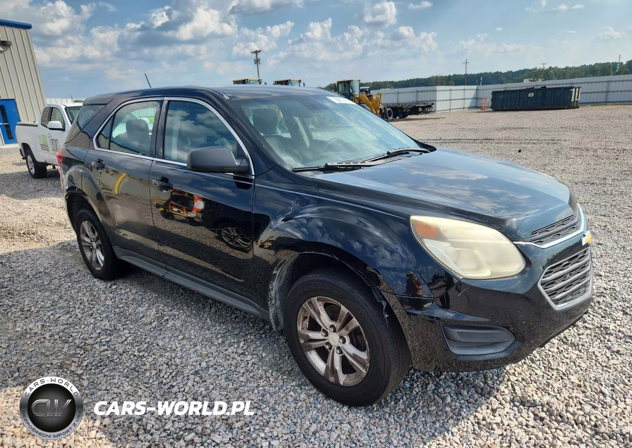 2016 Chevrolet Equinox Ls VIN:2GNALBEK2G1127145 - 4