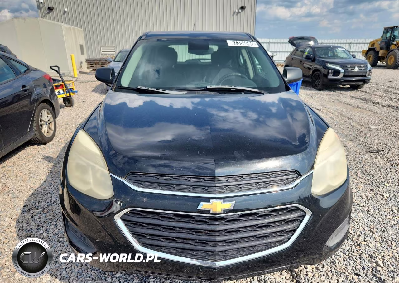 2016 Chevrolet Equinox Ls VIN:2GNALBEK2G1127145 - 5