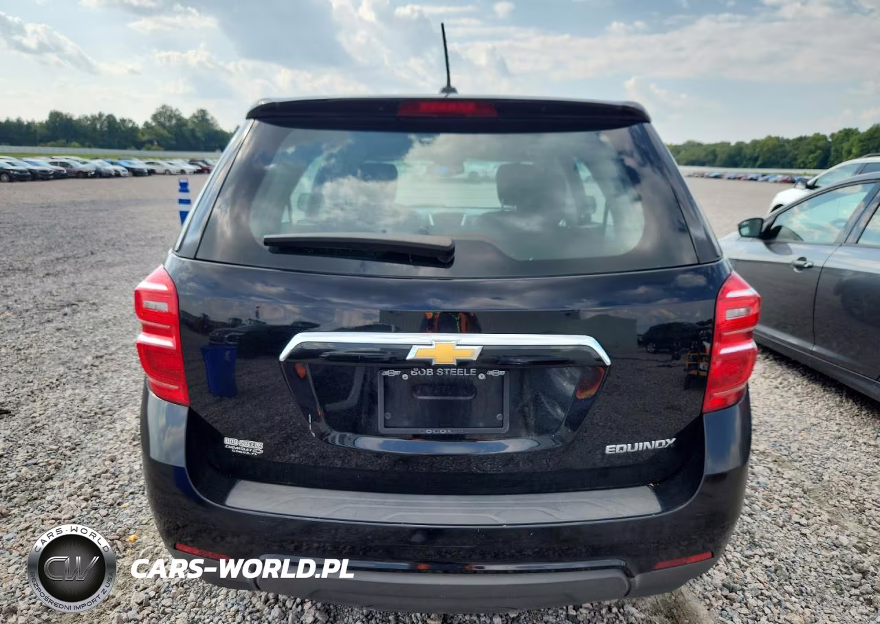 2016 Chevrolet Equinox Ls VIN:2GNALBEK2G1127145 - 6