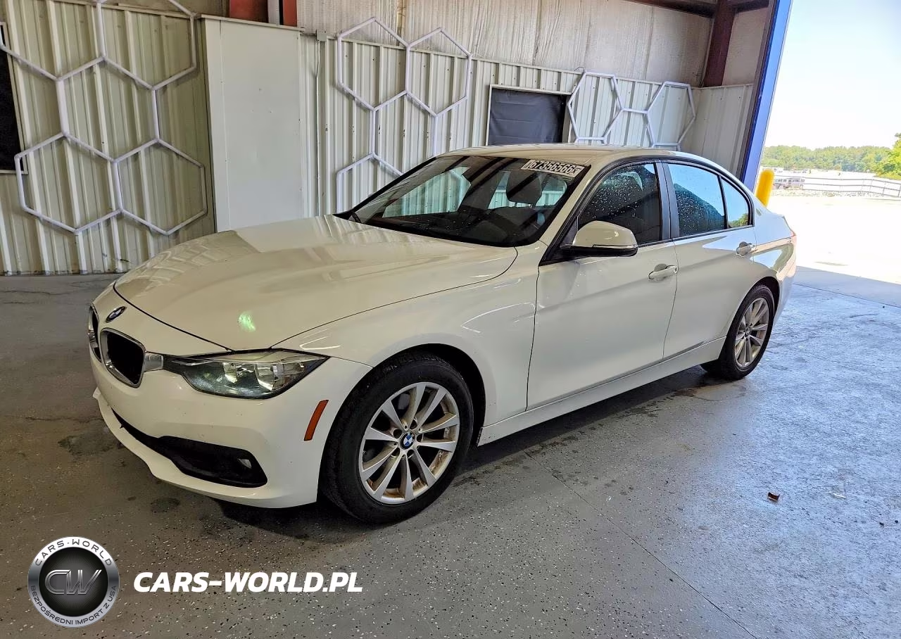 2016 BMW 320 I