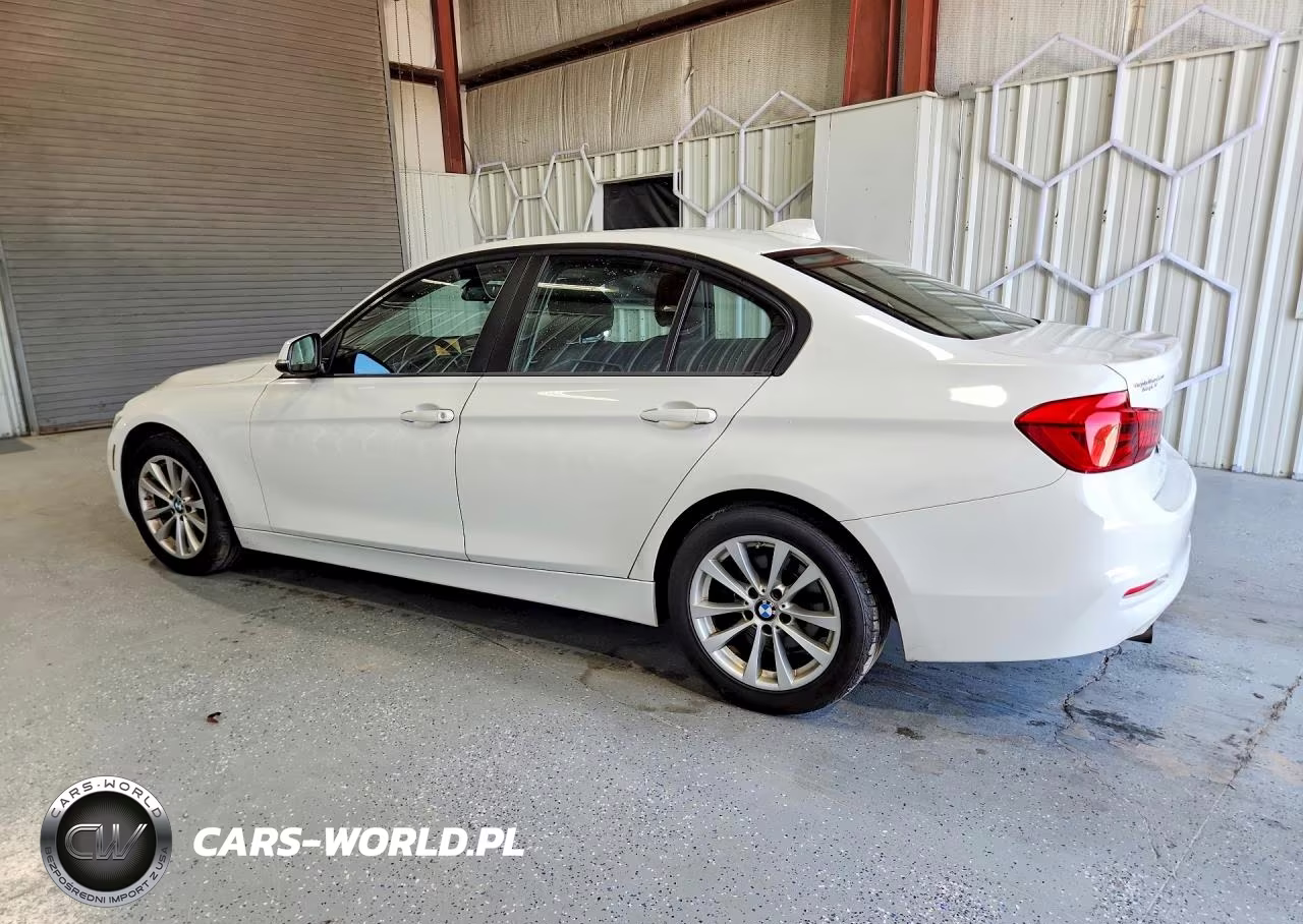 2016 BMW 320 I VIN:WBA8A9C54GK615612 - 2