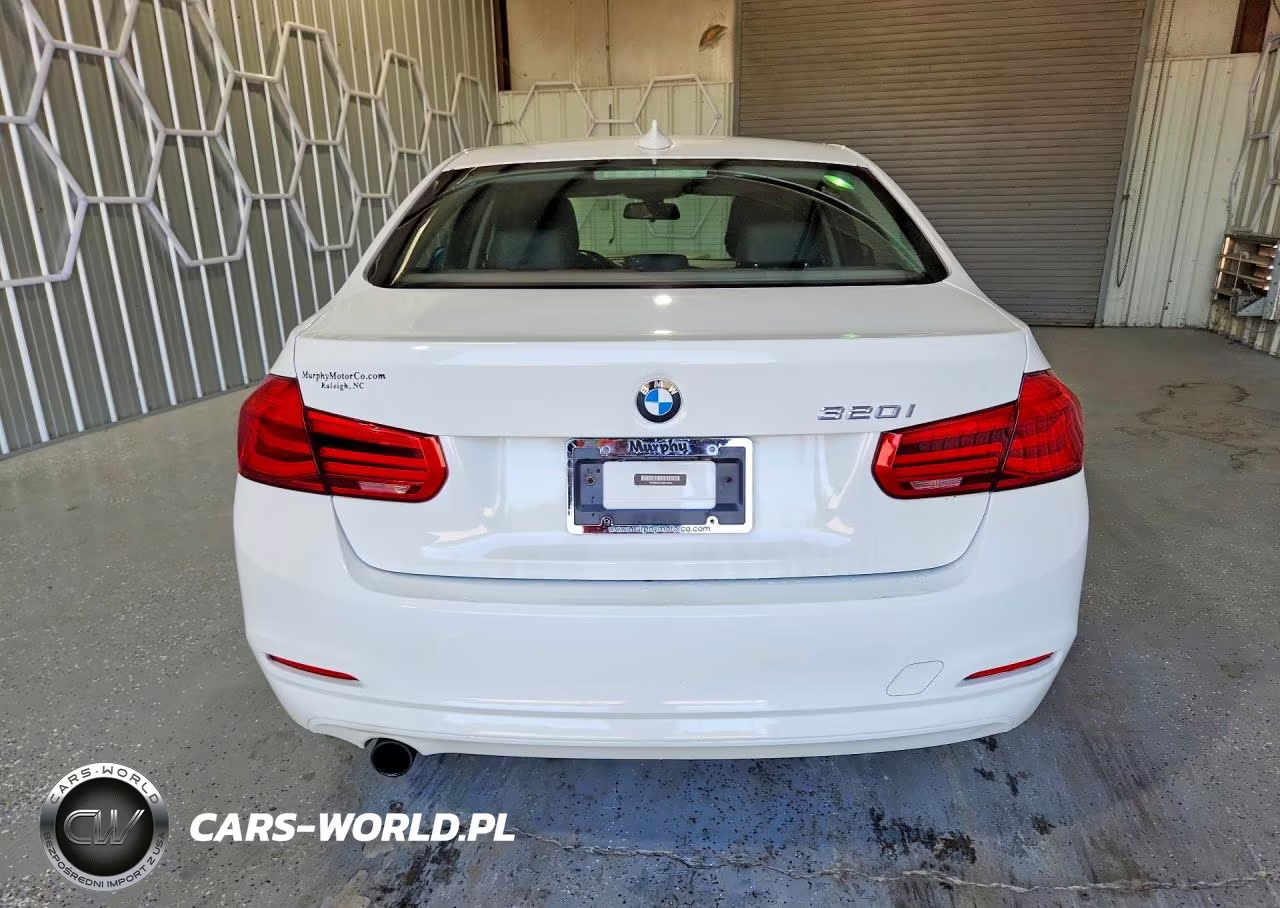 2016 BMW 320 I VIN:WBA8A9C54GK615612 - 6
