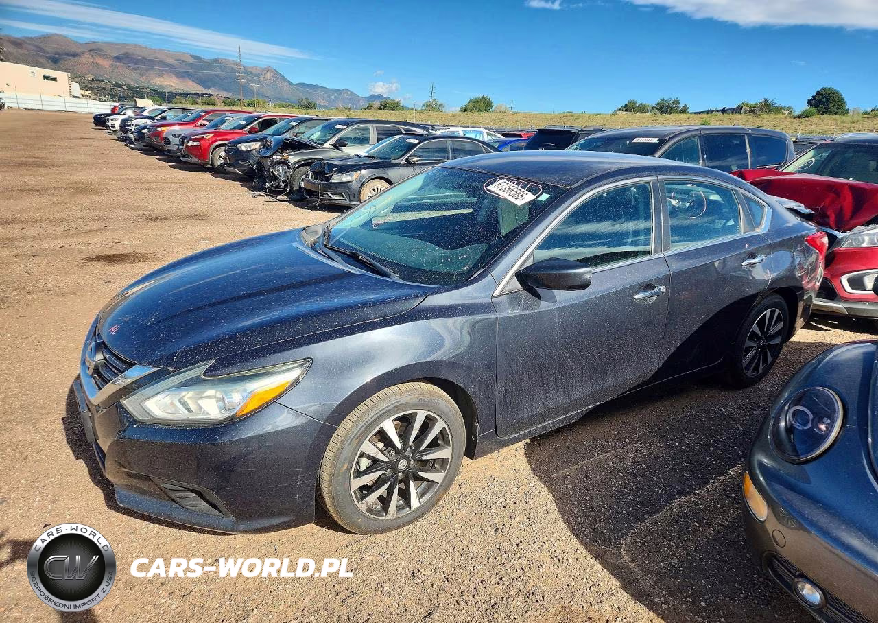 2018 Nissan Altima 2.5 Sv