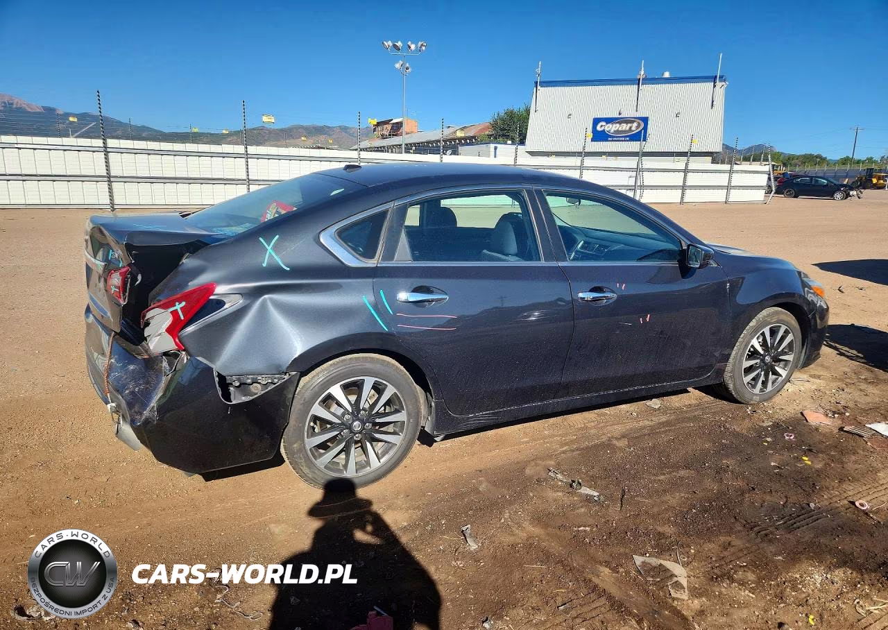 2018 Nissan Altima 2.5 Sv VIN:1N4AL3AP7JC126256 - 3