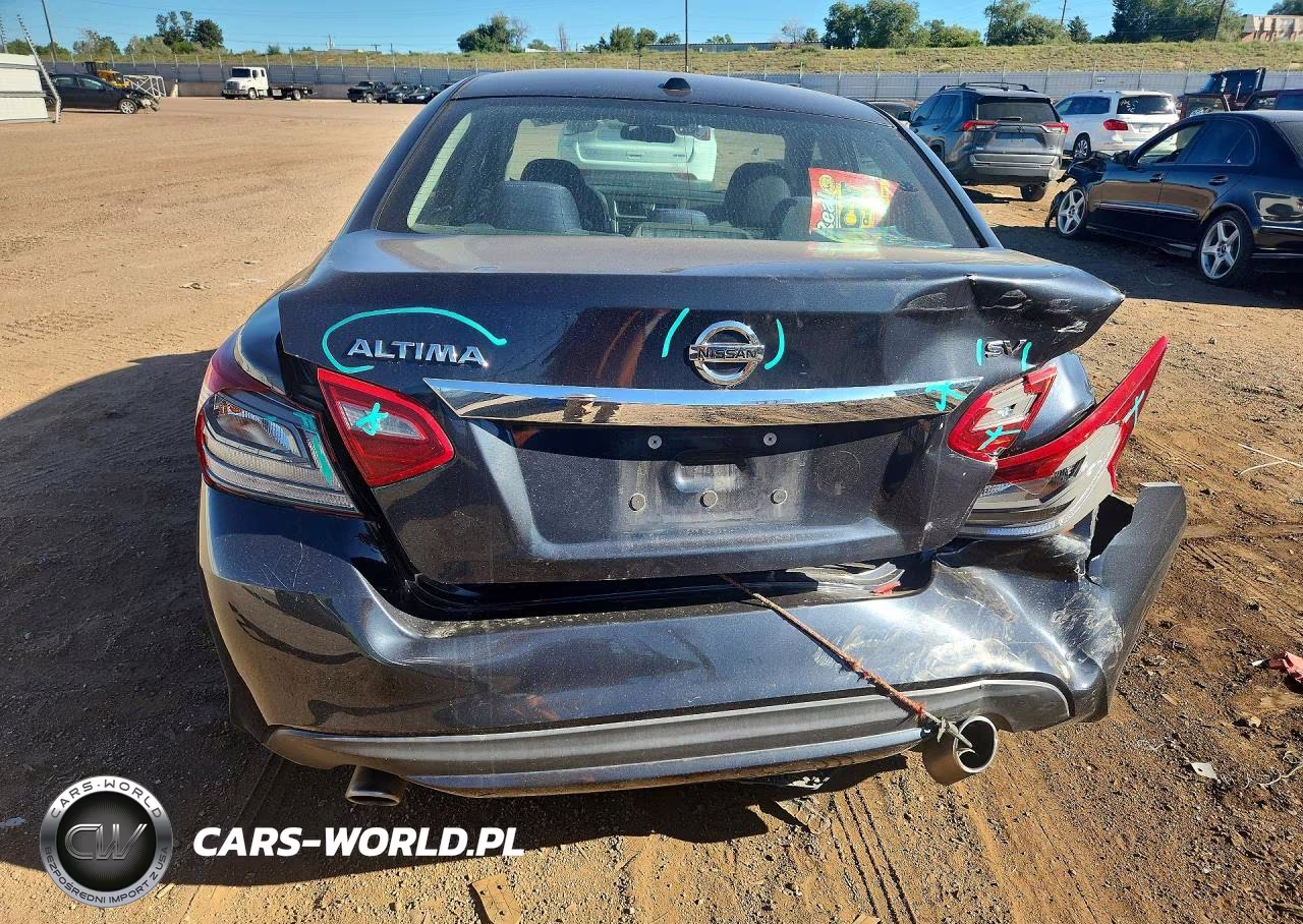 2018 Nissan Altima 2.5 Sv VIN:1N4AL3AP7JC126256 - 6