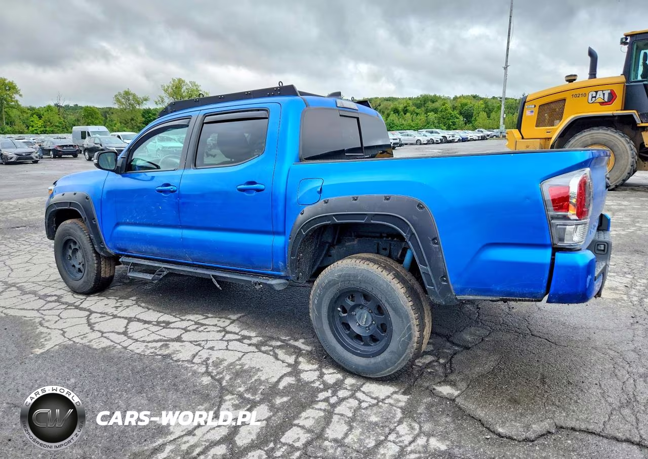 2023 Toyota Tacoma Trd Off-Road VIN:3TYCZ5AN4PT105176 - 2