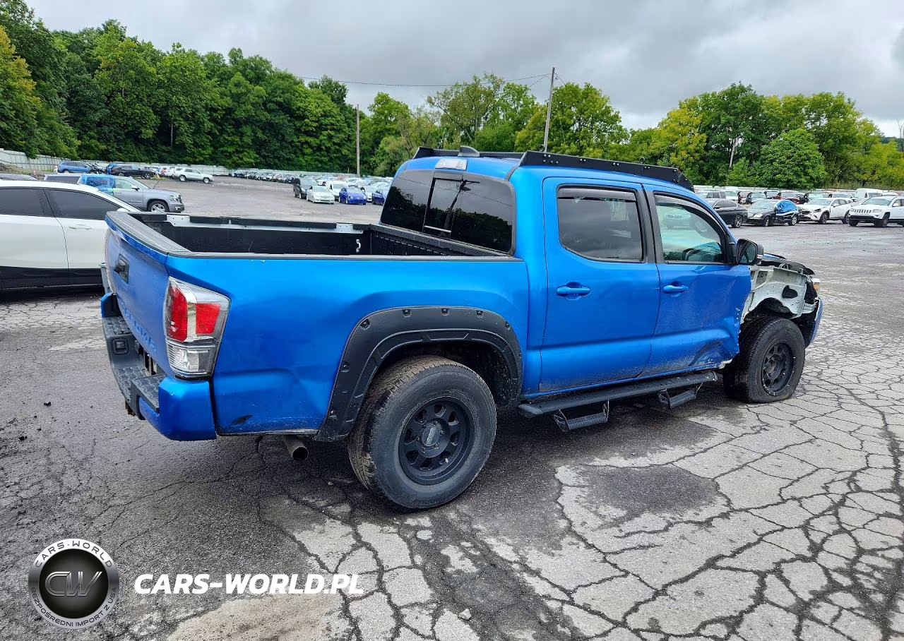 2023 Toyota Tacoma Trd Off-Road VIN:3TYCZ5AN4PT105176 - 3