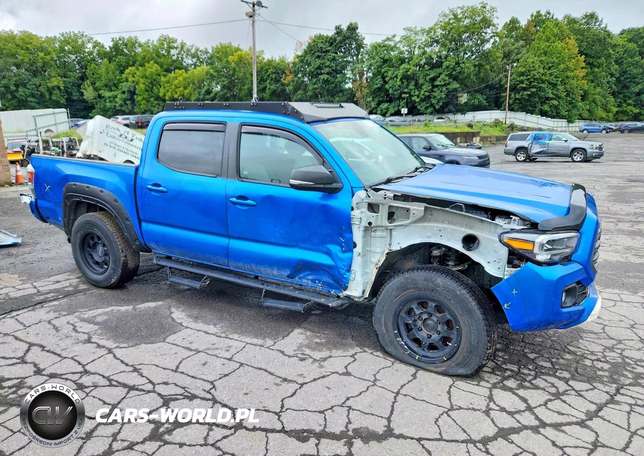 2023 Toyota Tacoma Trd Off-Road VIN:3TYCZ5AN4PT105176 - 4