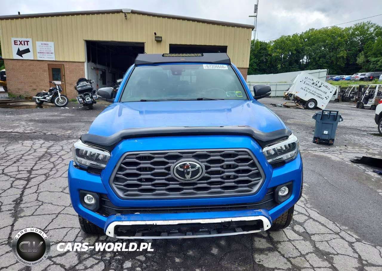 2023 Toyota Tacoma Trd Off-Road VIN:3TYCZ5AN4PT105176 - 5