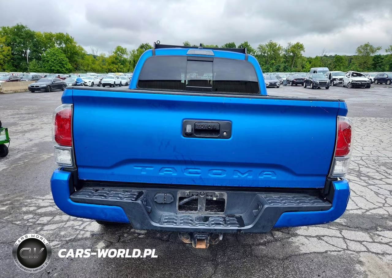2023 Toyota Tacoma Trd Off-Road VIN:3TYCZ5AN4PT105176 - 6
