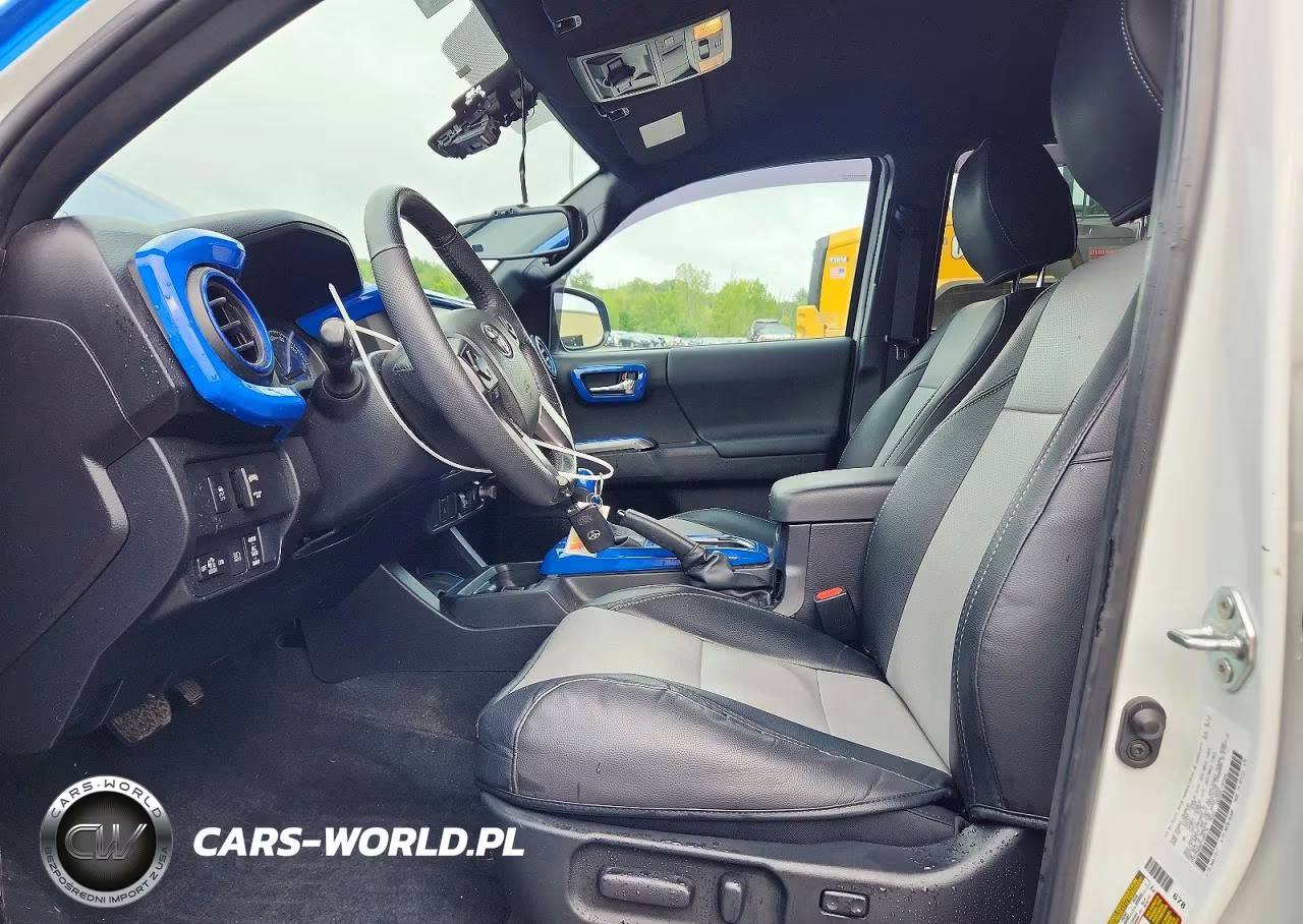 2023 Toyota Tacoma Trd Off-Road VIN:3TYCZ5AN4PT105176 - 7