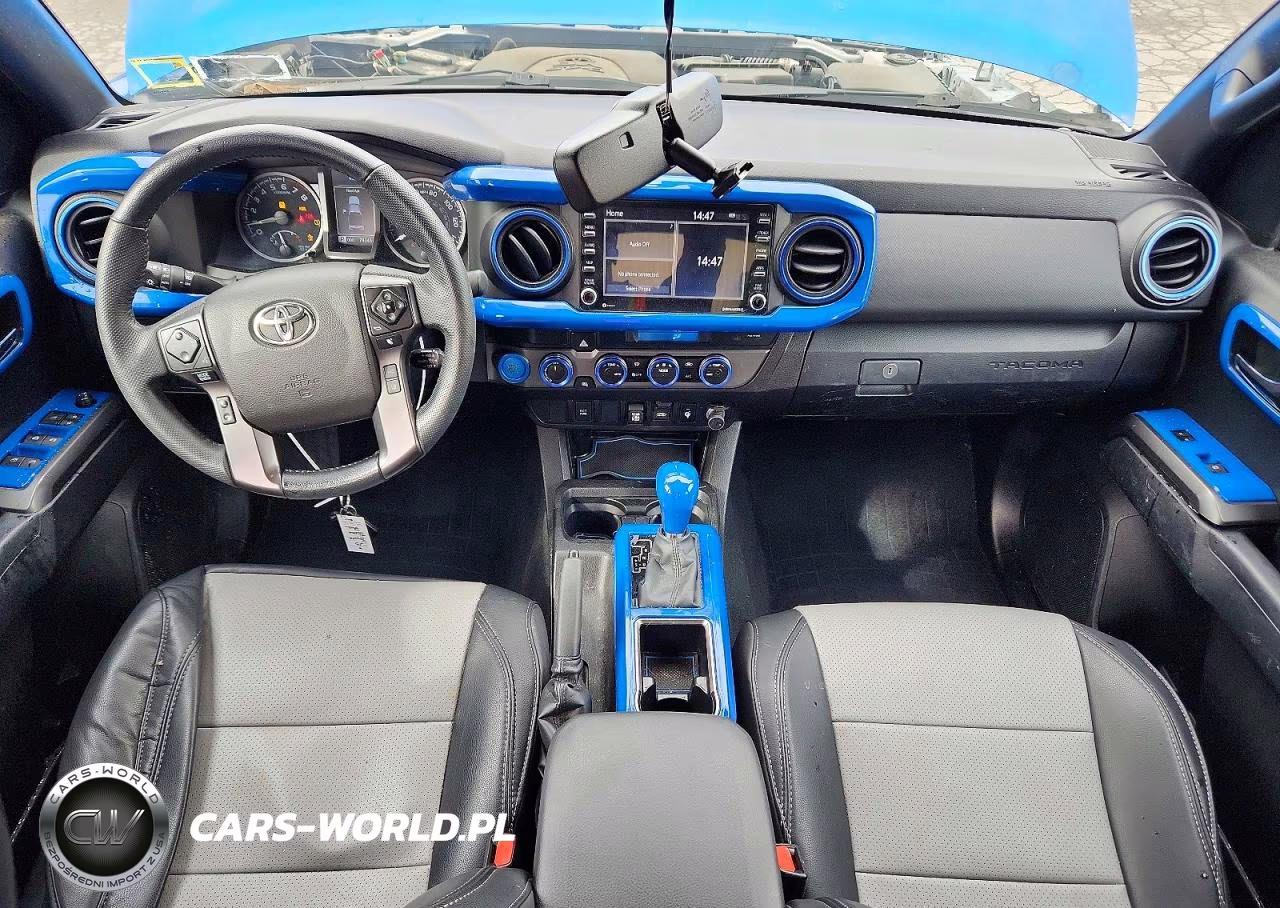 2023 Toyota Tacoma Trd Off-Road VIN:3TYCZ5AN4PT105176 - 8