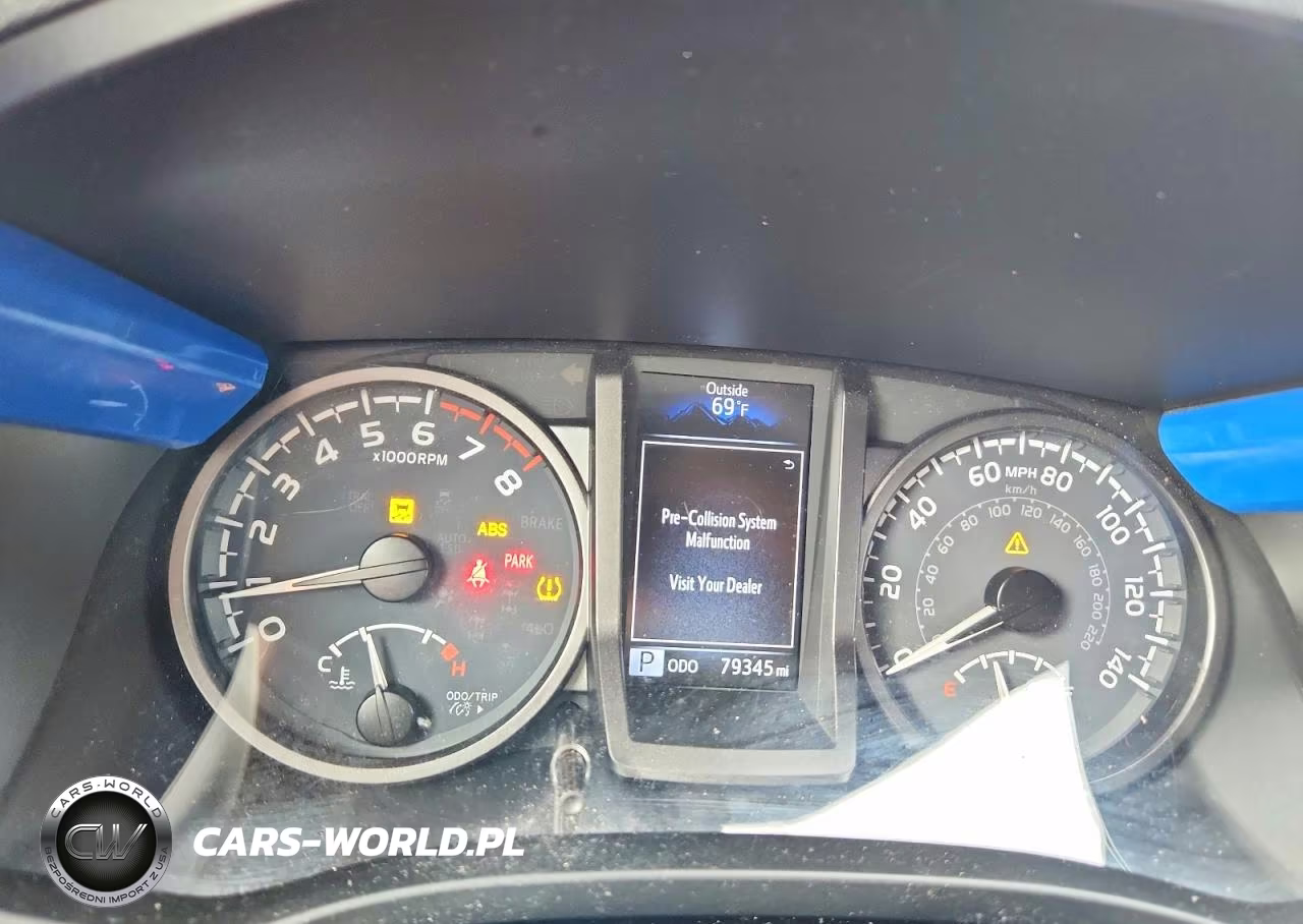 2023 Toyota Tacoma Trd Off-Road VIN:3TYCZ5AN4PT105176 - 9