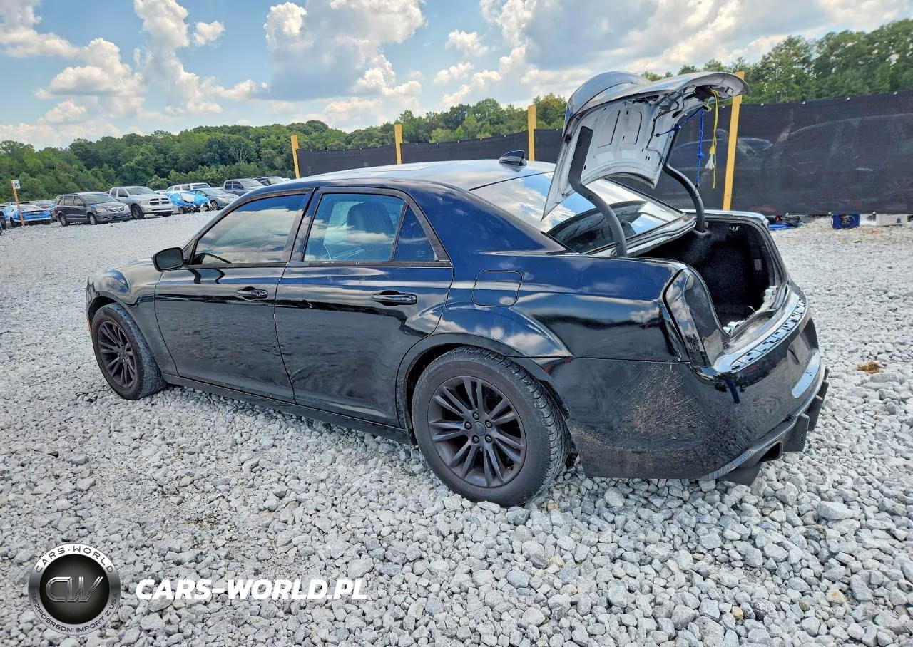2016 Chrysler 300C VIN:2C3CCAEG2GH182097 - 2