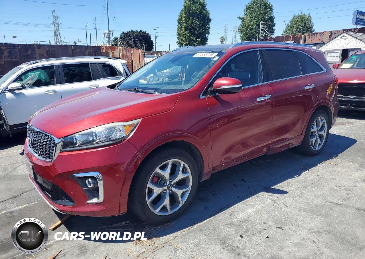 2019 Kia Sorento Sx V6 VIN:5XYPK4A56KG553808 - 1