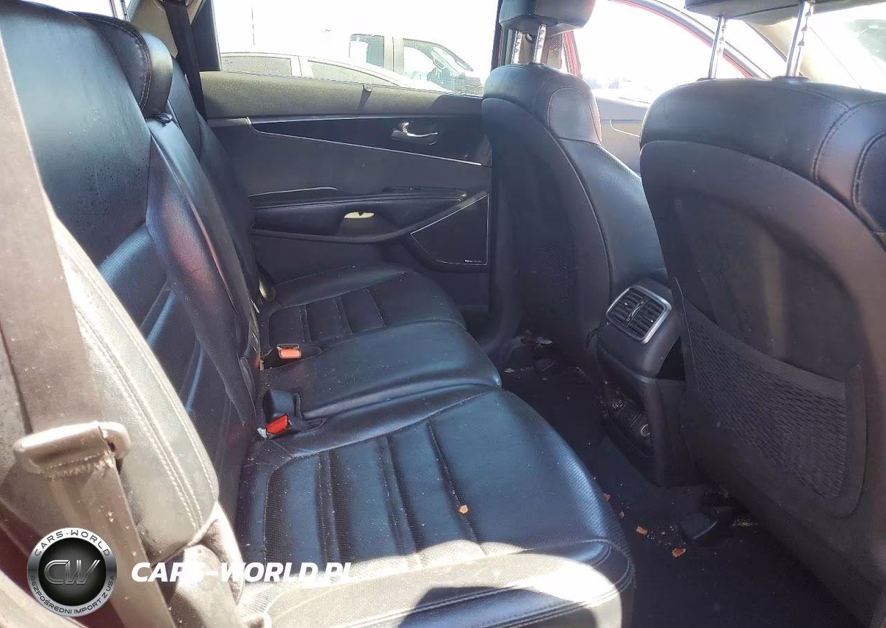 2019 Kia Sorento Sx V6 VIN:5XYPK4A56KG553808 - 10