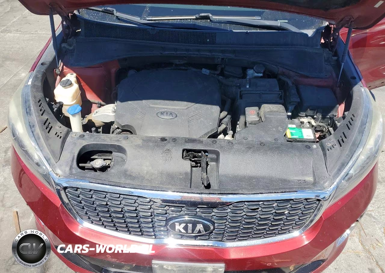 2019 Kia Sorento Sx V6 VIN:5XYPK4A56KG553808 - 11