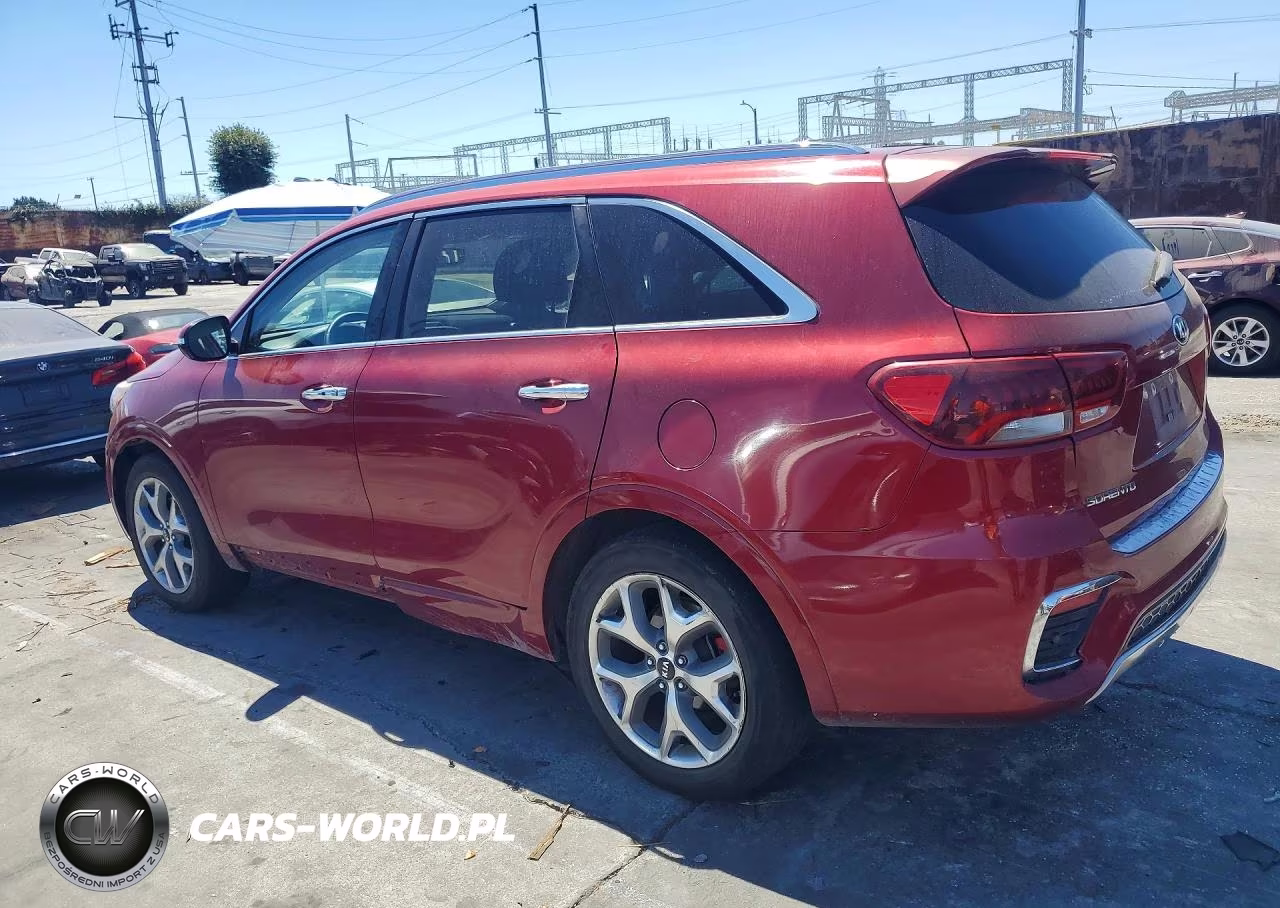 2019 Kia Sorento Sx V6 VIN:5XYPK4A56KG553808 - 2