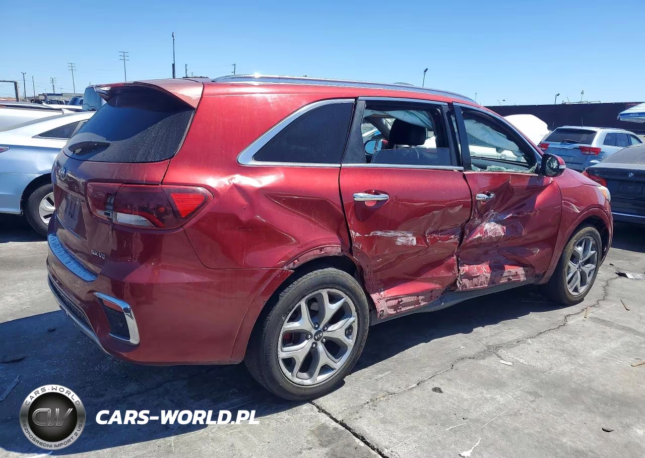 2019 Kia Sorento Sx V6 VIN:5XYPK4A56KG553808 - 3