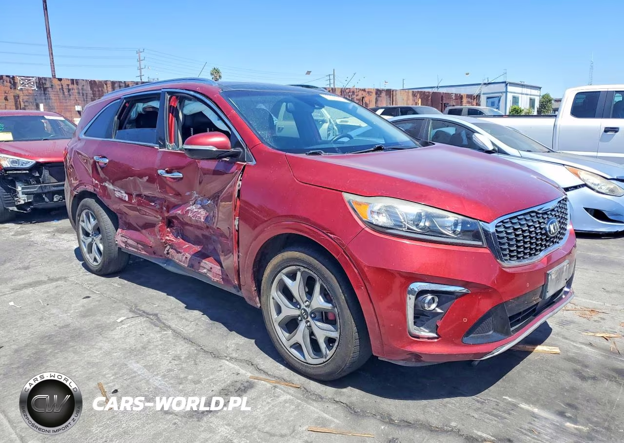 2019 Kia Sorento Sx V6 VIN:5XYPK4A56KG553808 - 4