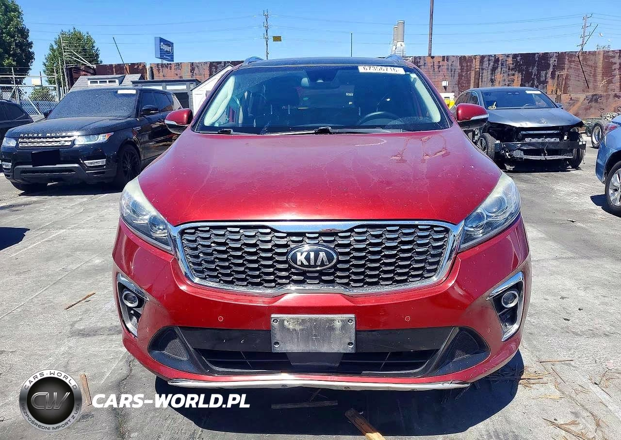 2019 Kia Sorento Sx V6 VIN:5XYPK4A56KG553808 - 5