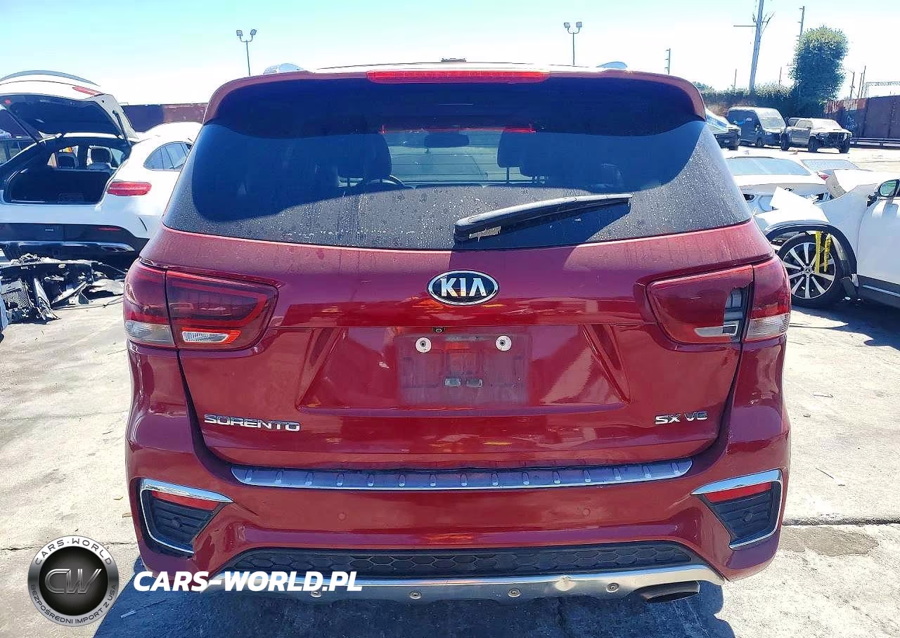 2019 Kia Sorento Sx V6 VIN:5XYPK4A56KG553808 - 6