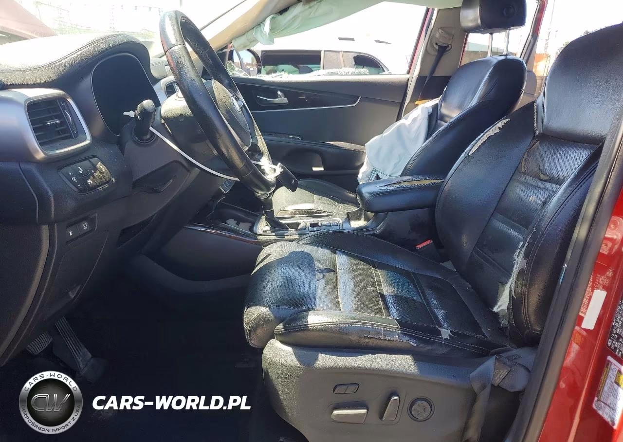 2019 Kia Sorento Sx V6 VIN:5XYPK4A56KG553808 - 7