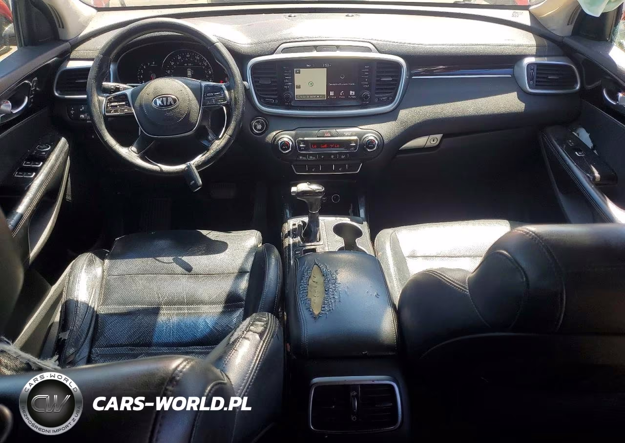 2019 Kia Sorento Sx V6 VIN:5XYPK4A56KG553808 - 8