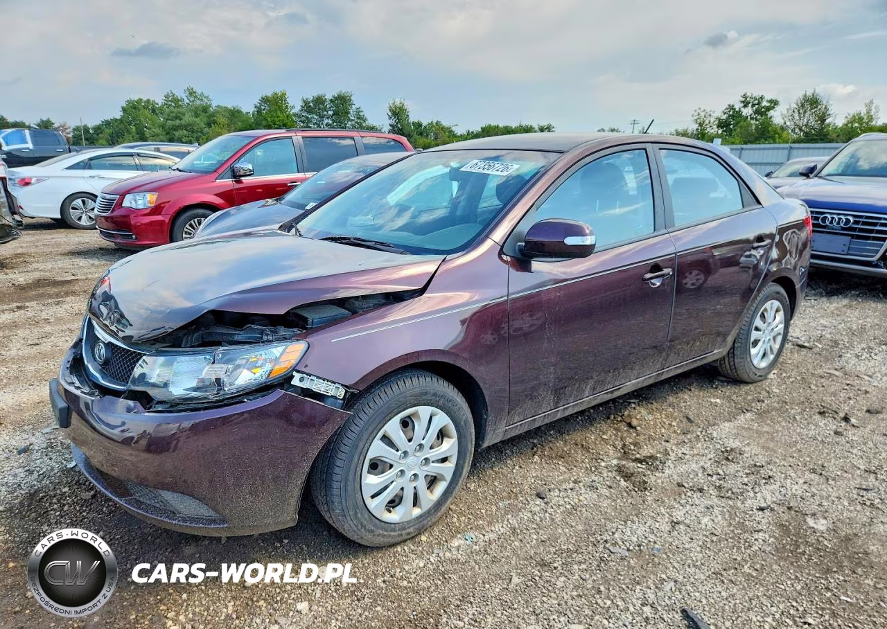2010 Kia Forte Ex