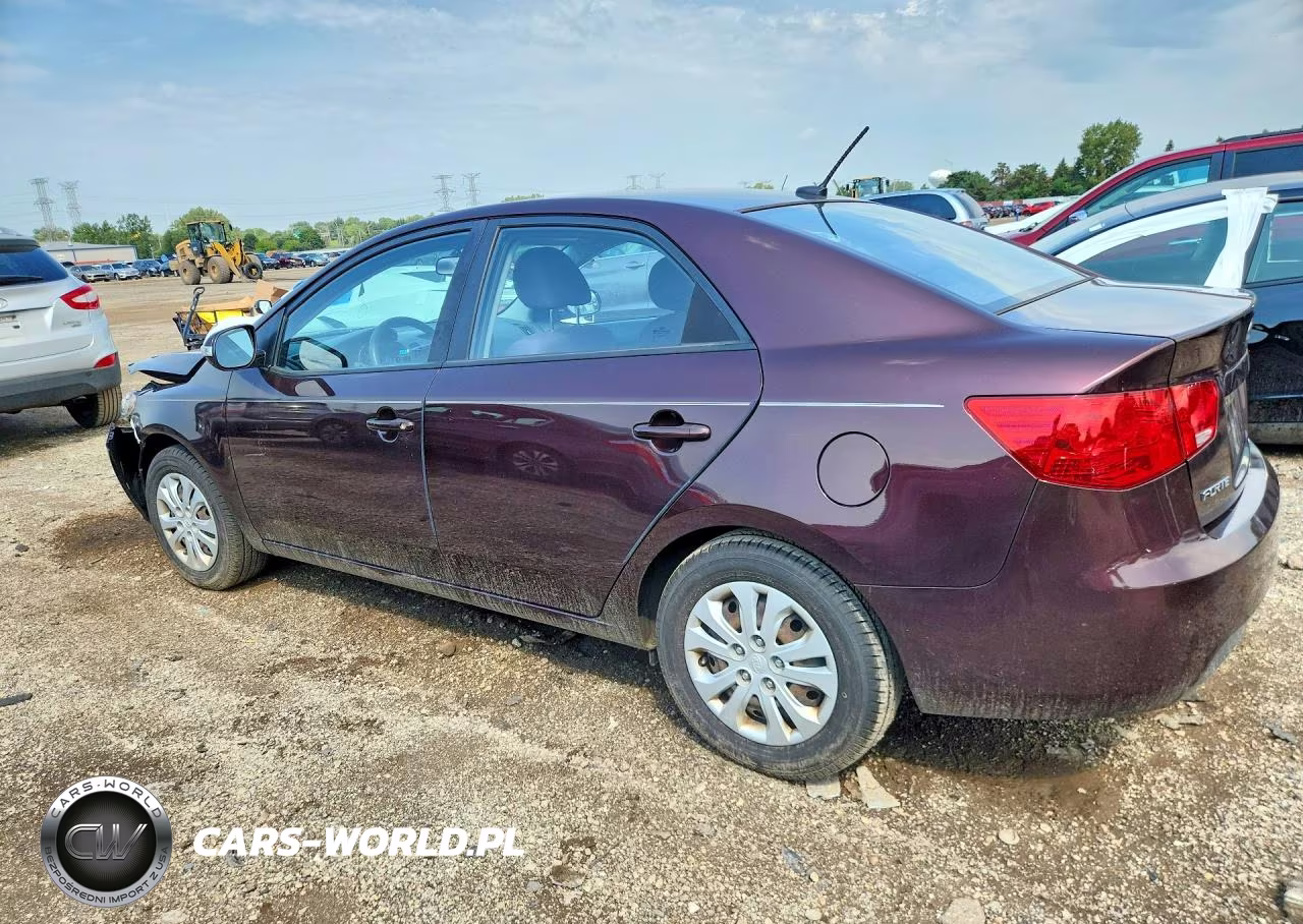 2010 Kia Forte Ex VIN:KNAFU4A27A5109627 - 2