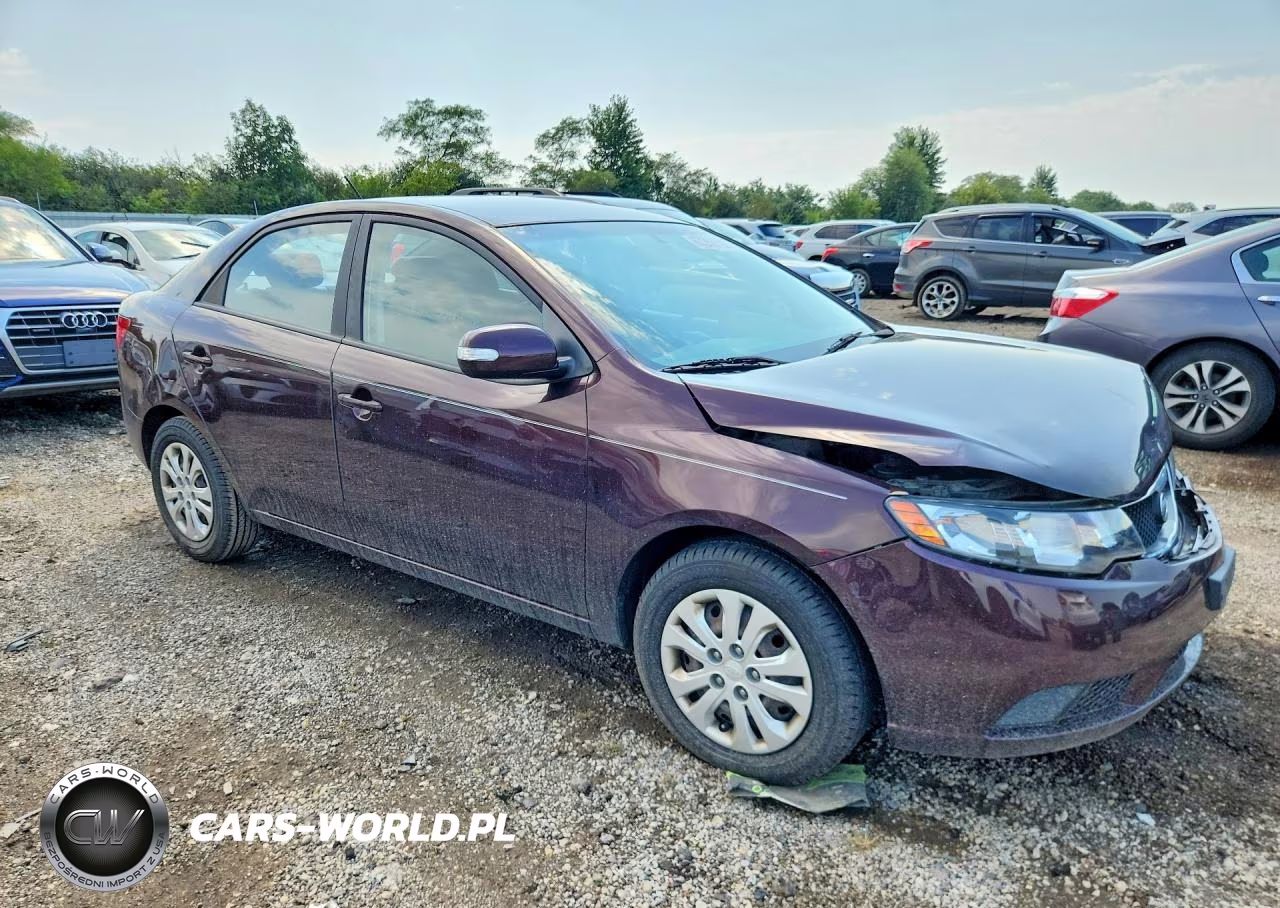 2010 Kia Forte Ex VIN:KNAFU4A27A5109627 - 4