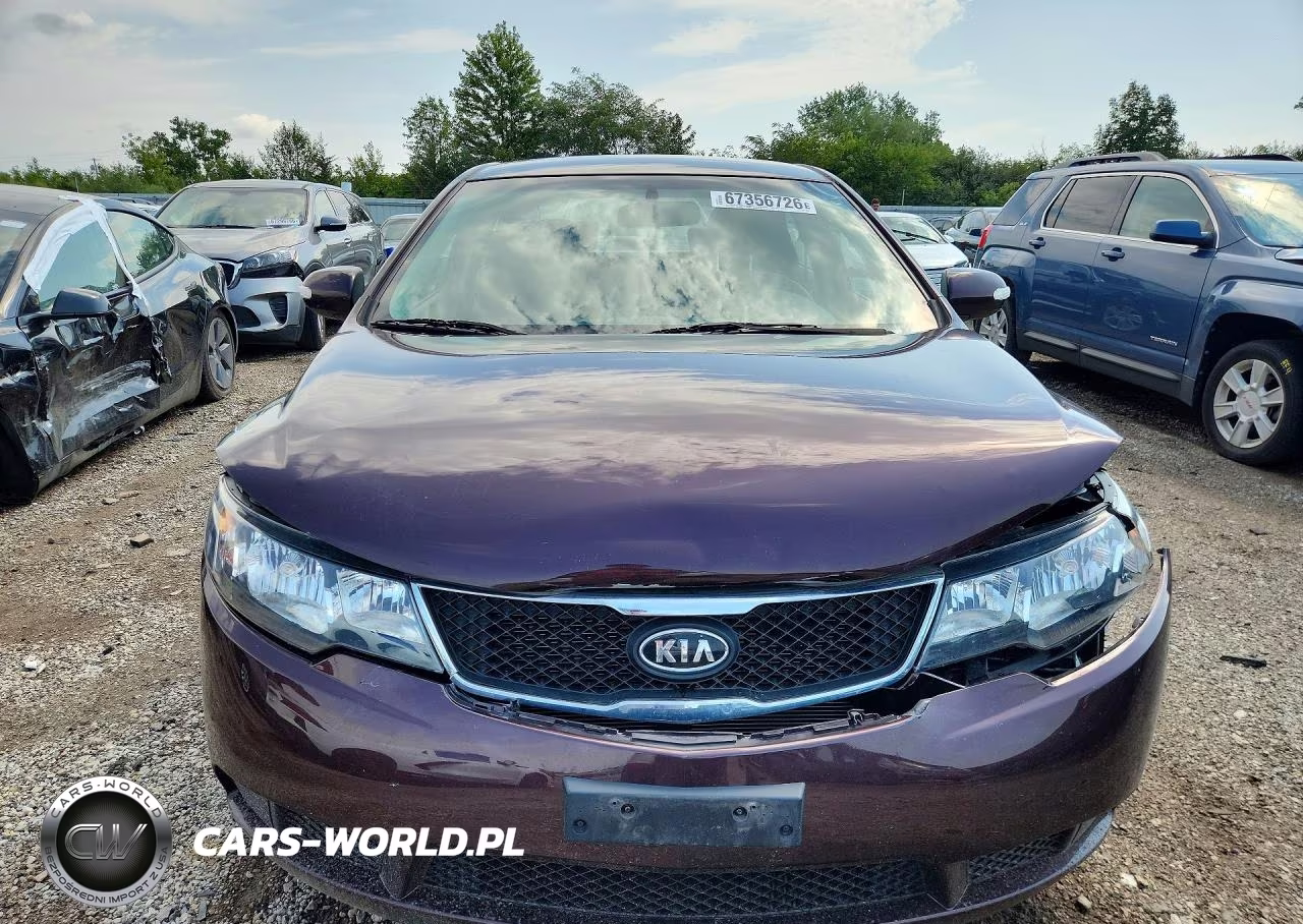 2010 Kia Forte Ex VIN:KNAFU4A27A5109627 - 5