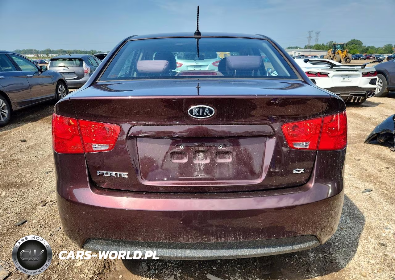 2010 Kia Forte Ex VIN:KNAFU4A27A5109627 - 6