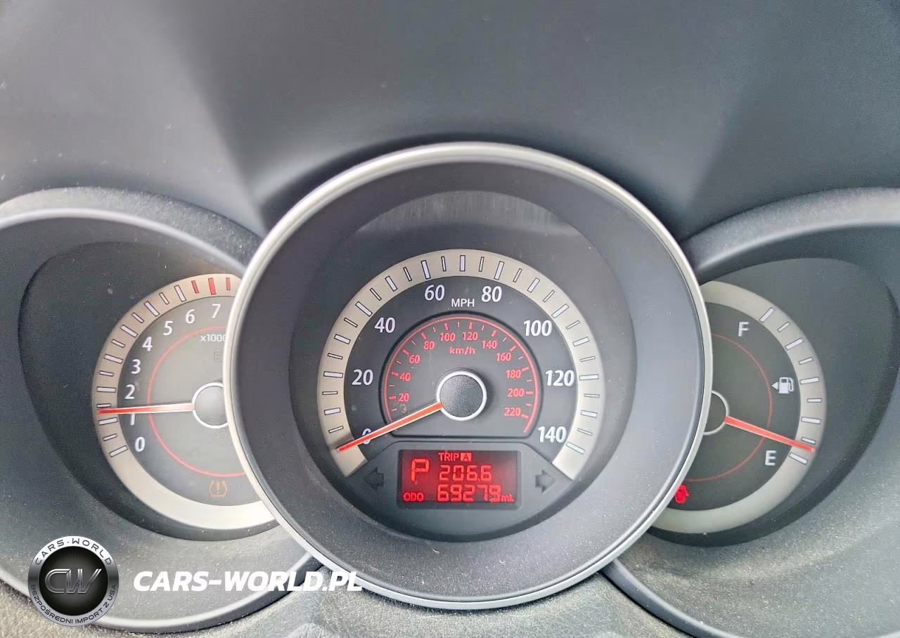 2010 Kia Forte Ex VIN:KNAFU4A27A5109627 - 9