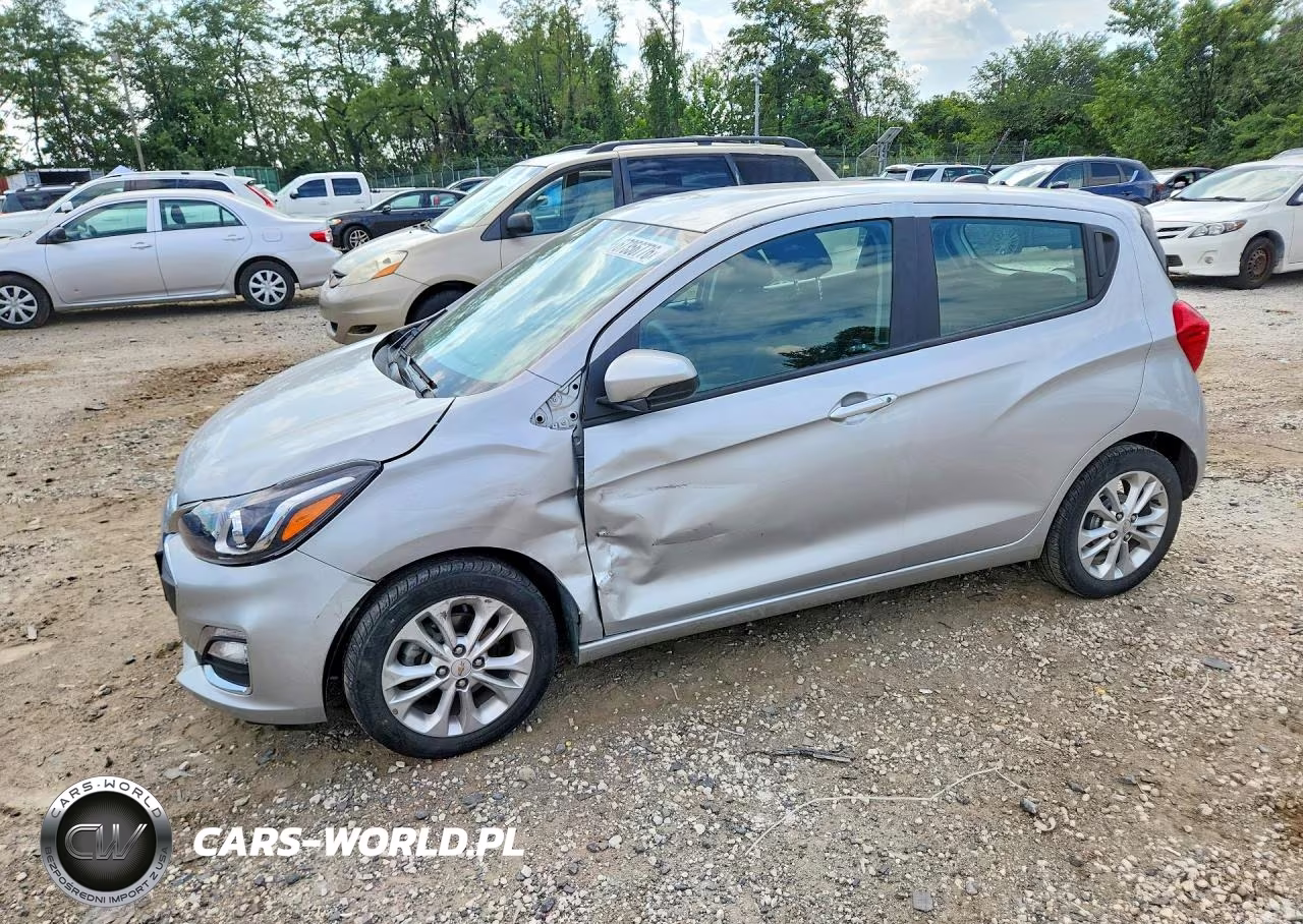 2021 Chevrolet Spark 1Lt