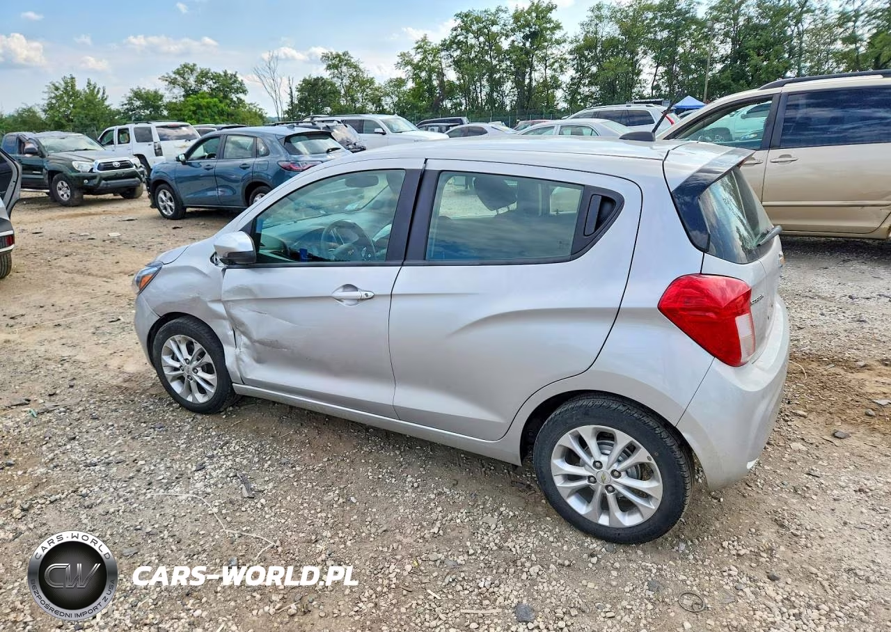 2021 Chevrolet Spark 1Lt VIN:KL8CD6SA0MC739084 - 2