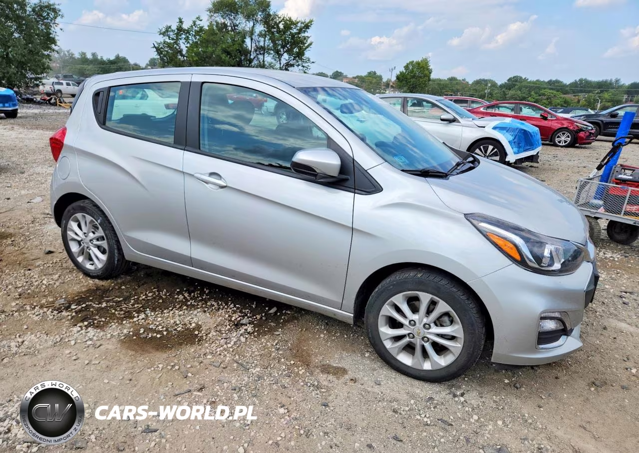 2021 Chevrolet Spark 1Lt VIN:KL8CD6SA0MC739084 - 4