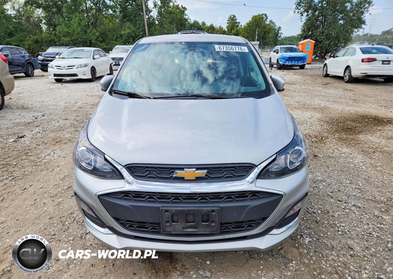 2021 Chevrolet Spark 1Lt VIN:KL8CD6SA0MC739084 - 5