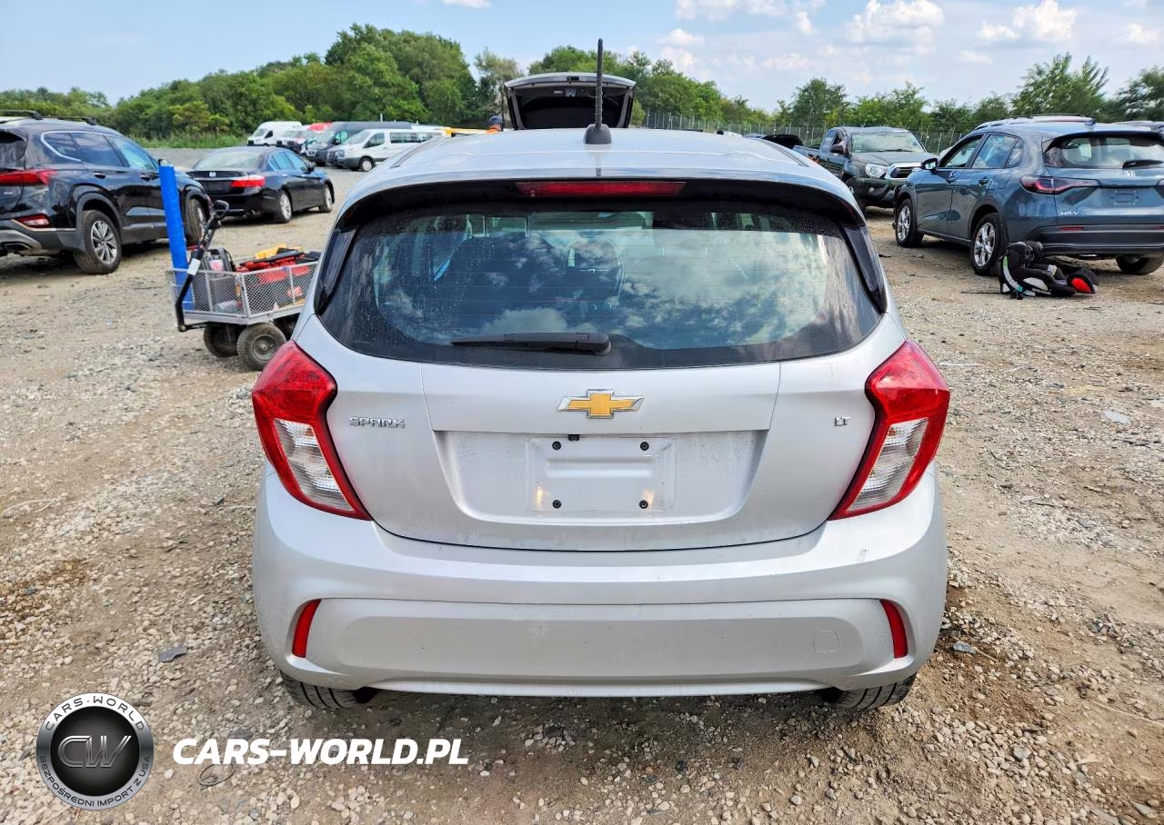 2021 Chevrolet Spark 1Lt VIN:KL8CD6SA0MC739084 - 6
