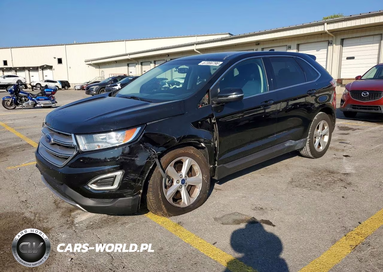 2017 Ford Edge Sel – zdjęcie 1 z 13