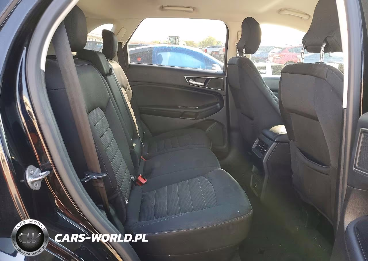 2017 Ford Edge Sel VIN:2FMPK4J95HBB85150 - 11