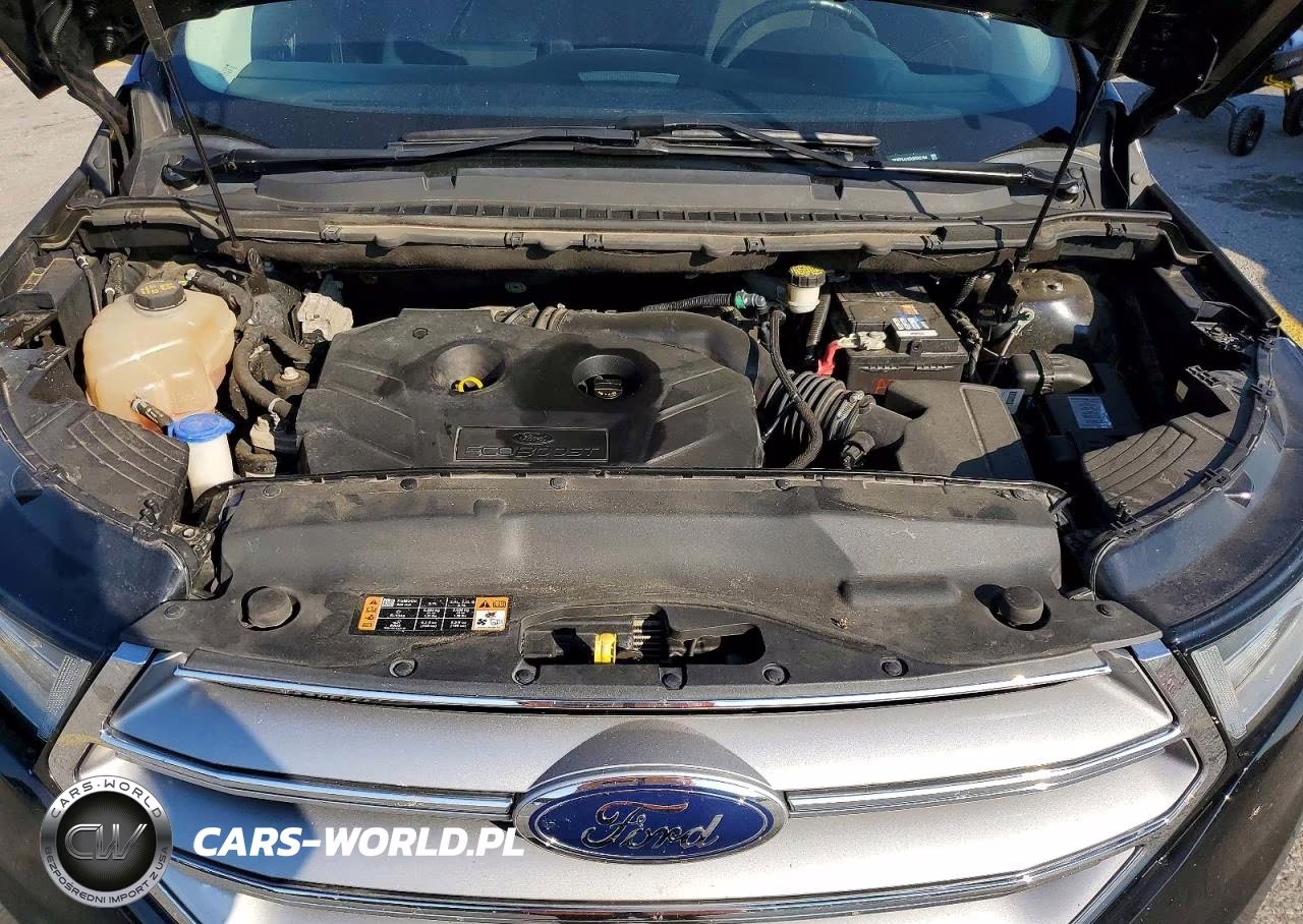 2017 Ford Edge Sel VIN:2FMPK4J95HBB85150 - 12