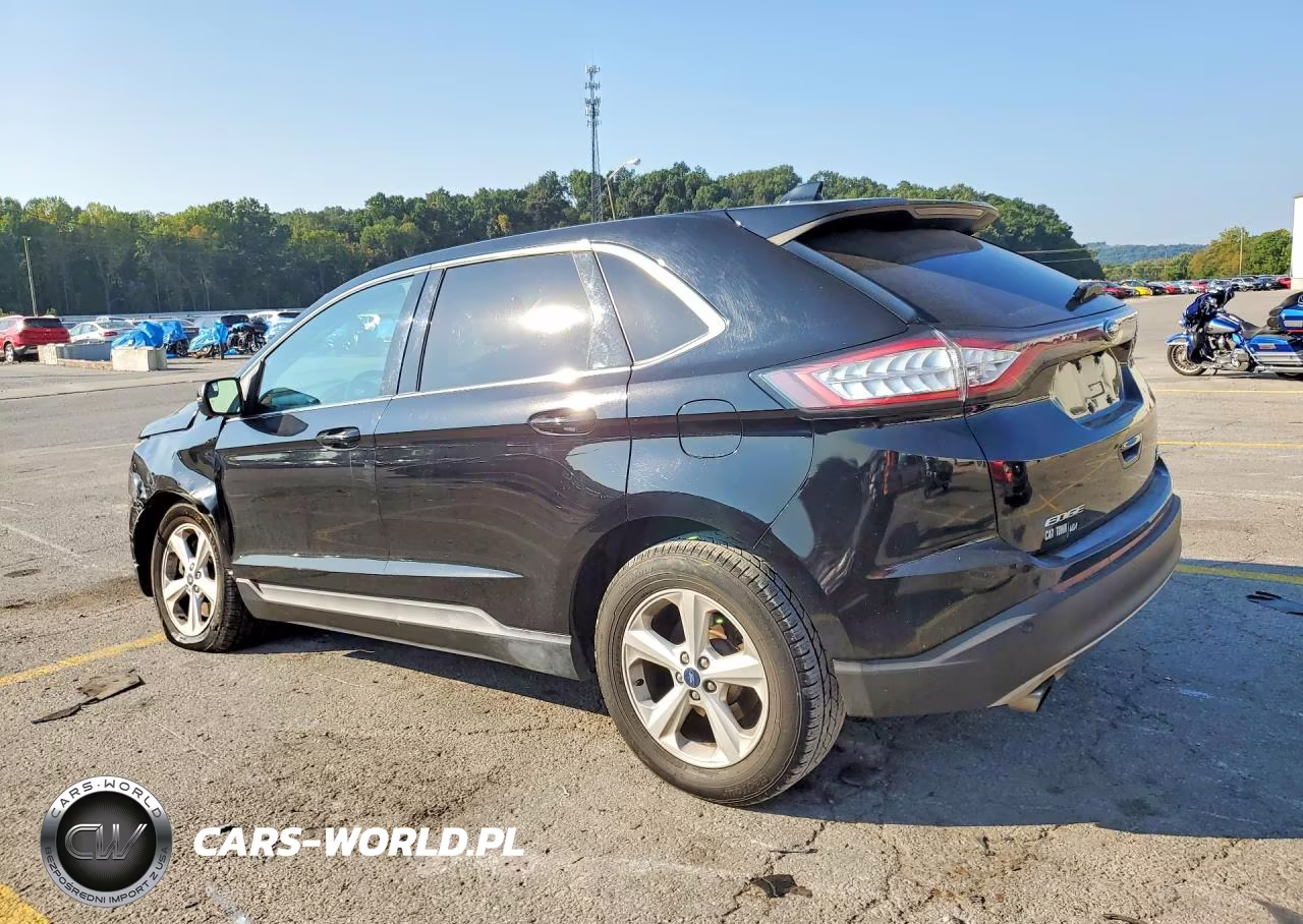 2017 Ford Edge Sel VIN:2FMPK4J95HBB85150 - 2