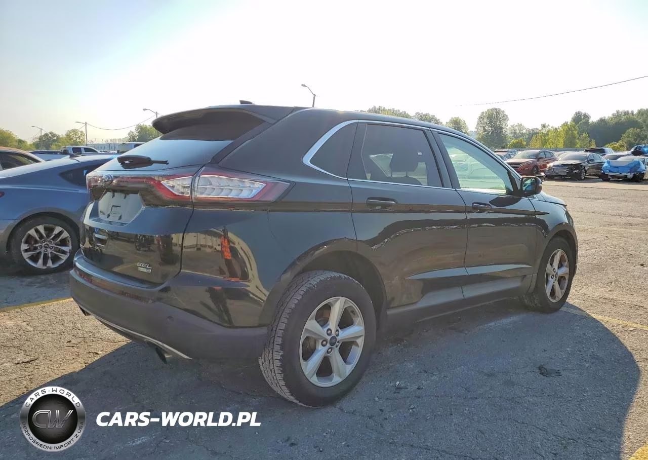 2017 Ford Edge Sel VIN:2FMPK4J95HBB85150 - 3
