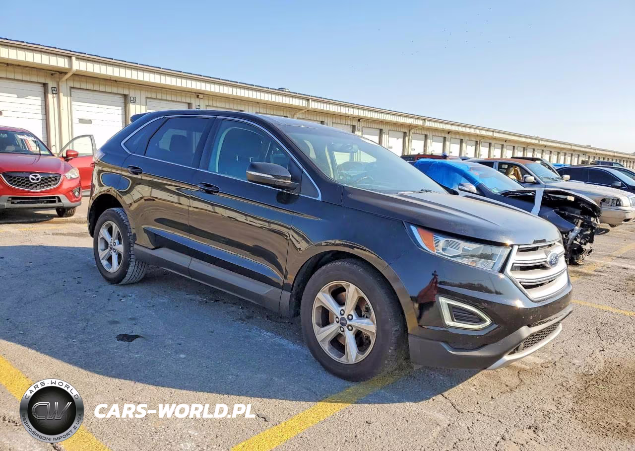 2017 Ford Edge Sel VIN:2FMPK4J95HBB85150 - 4