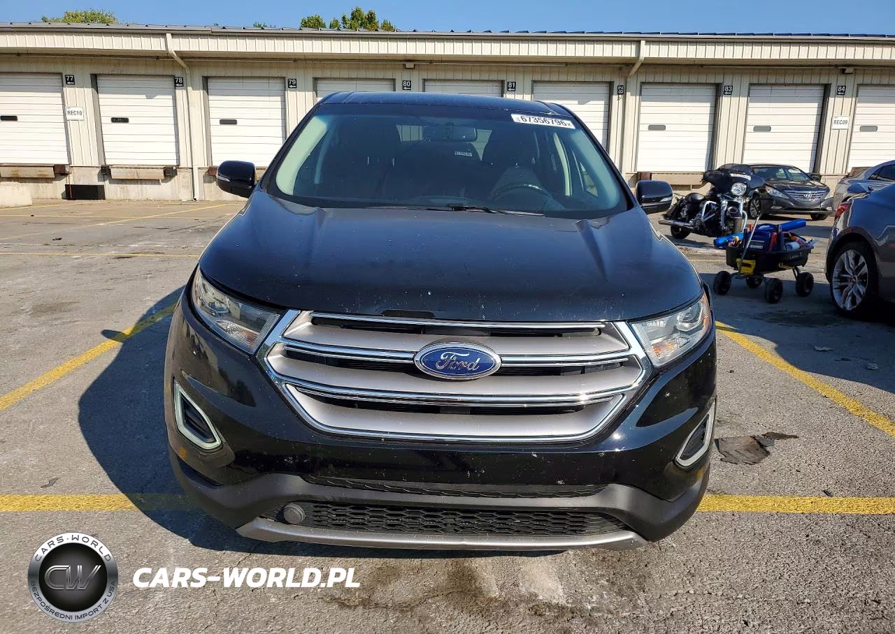 2017 Ford Edge Sel VIN:2FMPK4J95HBB85150 - 5