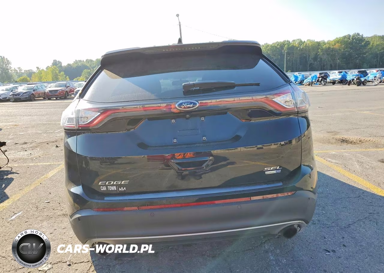 2017 Ford Edge Sel VIN:2FMPK4J95HBB85150 - 6